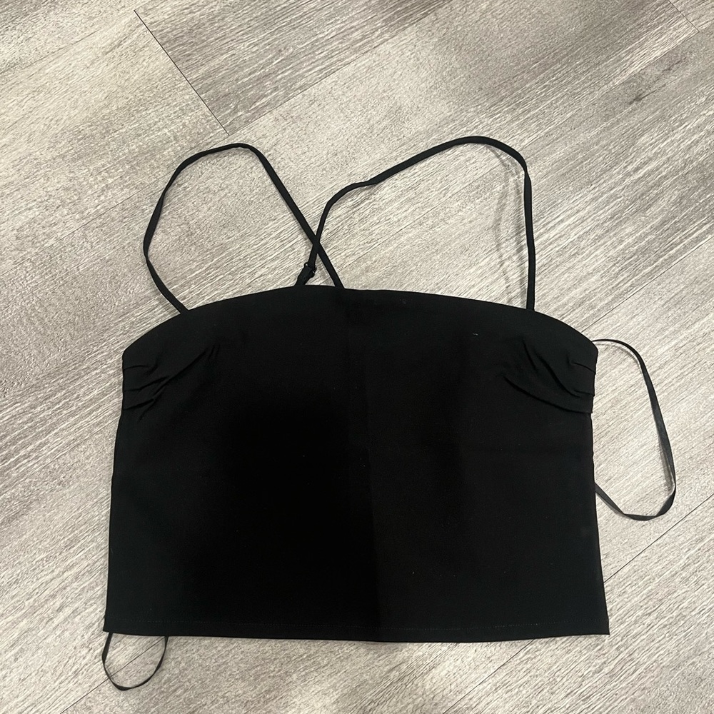 Square Neck Crop Tank